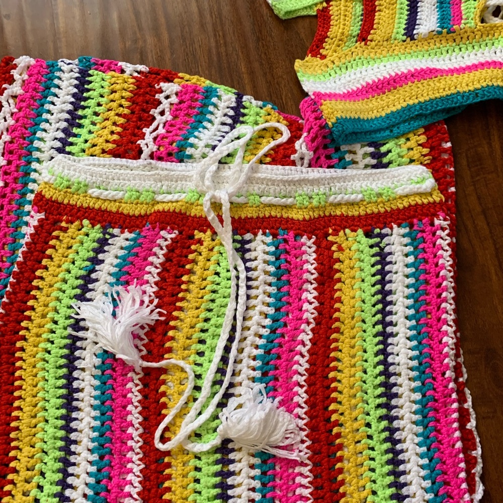 Crochet skirt set - Picture 6 of 7